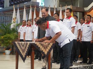 Koni Klungkung 2024-2028 Dilantik, Targetkan Prestasi Peringkat 3 di Bali Koni Klungkung 2024-2028 Dilantik, Targetkan Prestasi Peringkat 3 di Bali