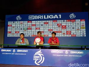 Jelang Bali United Vs Persik Kediri, Teco Instruksikan Kawal Ketat Ze Valente