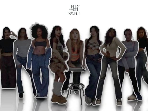 Potret girl group NWH:I/ Foto: nwhi2025 Potret girl group NWHI