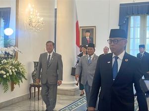 Prabowo Ucapkan Selamat Datang ke PM Ishiba: Jepang Mitra dan Sahabat Lama