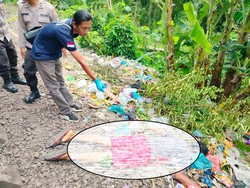 Kronologi Pria Tuna Wicara Tewas Tertabrak KA Babaranjang Usai Buang Sampah