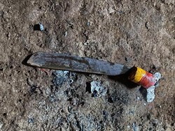 Polisi Amankan Golok-Racun Semut yang Dipakai Ibu Bacok Bayi di Lampung