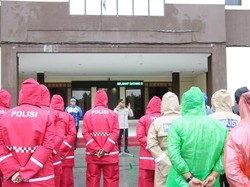 Polresta Barelang Siapkan Pasukan Antisipasi Potensi Bencana