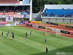 PSIM Unggul 2-0 dari Persiku Kudus di Babak Pertama