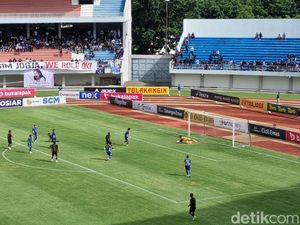 PSIM Unggul 2-0 dari Persiku Kudus di Babak Pertama PSIM Unggul 2-0 dari Persiku Kudus di Babak Pertama