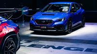 Tampang Subaru WRX STI S210 yang Tebar Pesona di Tokyo Auto Salon 2025