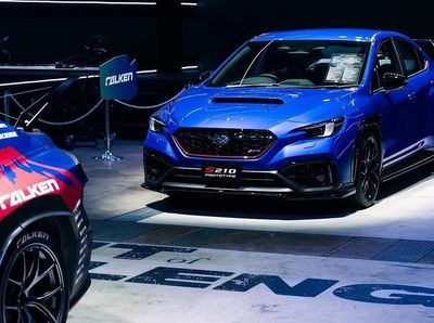 Tampang Subaru WRX STI S210 yang Tebar Pesona di Tokyo Auto Salon 2025