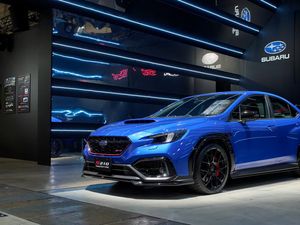 Subaru WRX STI S210 Debut di Tokyo Auto Salon 2025, Tenaganya 300 DK Subaru WRX STI S210 Debut di Tokyo Auto Salon 2025, Tenaganya 300 DK