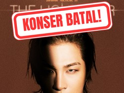 Konser Taeyang BIGBANG di Jakarta Bulan Ini Batal!
