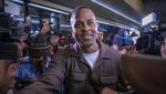 Tebar Senyum, Pelatih Baru Timnas Indonesia Patrick Kluivert Tiba di Jakarta