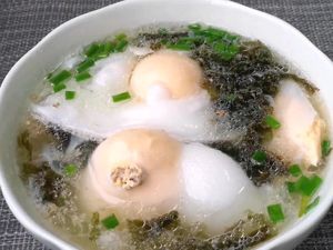 Unik! Ren Shou Telur Rebus Khas Fujian yang Berisi Daging Cincang Unik! Ren Shou Telur Rebus Khas Fujian yang Berisi Daging Cincang