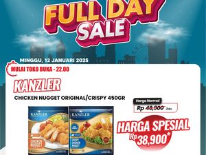 Ayo Borong! Chicken Nugget Promo Gede-Gedean di Transmart Full Day Sale