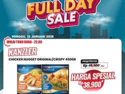 Ayo Borong! Chicken Nugget Promo Gede-Gedean di Transmart Full Day Sale