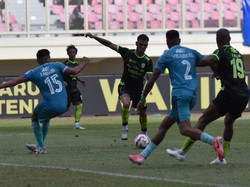 5 Momen Menarik di Laga PSBS Biak Vs Persib Bandung