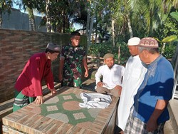 Warga Palembang Temukan Jasad Bayi Laki-laki dengan Kepala Terpisah dari Badan