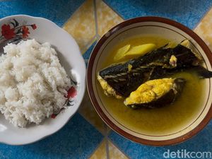 Mencicip Hangatnya Manyung Kelo Mrico Khas Rembang, Cocok Disantap Saat Hujan Mencicip Hangatnya Manyung Kelo Mrico Khas Rembang, Cocok Disantap Saat Hujan