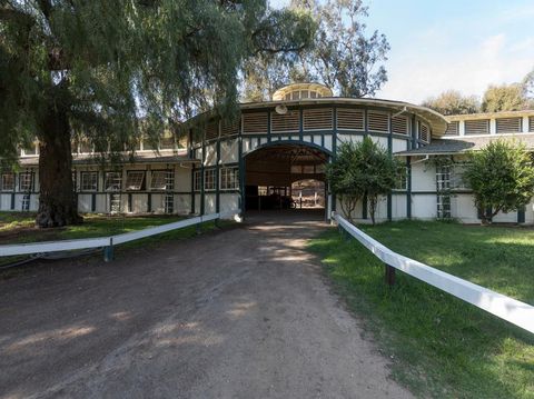 The stable at Will Rogers State Historic Park in Pacific Palisades, Los Angeles, California, U.S. is seen in this 2016 handout photo. Brian Baer/California State Parks/Handout via REUTERS    THIS IMAGE HAS BEEN SUPPLIED BY A THIRD PARTY NO RESALES. NO ARCHIVES MANDATORY CREDIT