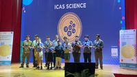 80 Siswa Terbaik Indonesia Dianugerahi Medali Emas ICAS 2024