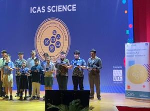 80 Siswa Terbaik Indonesia Dianugerahi Medali Emas ICAS 2024