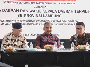 Muzani Ingatkan Kepala Daerah Terpilih di Lampung Tak Korupsi