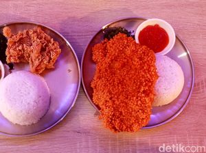 Menikmati Kerenyahan Chicken Bolognese yang Menggugah Selera