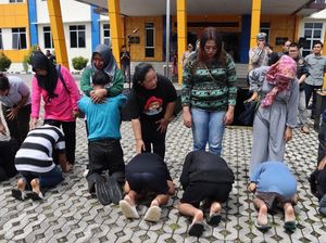 Polisi Pulangkan 24 Anggota Geng Motor yang Akan Tawuran di Pangkalpinang