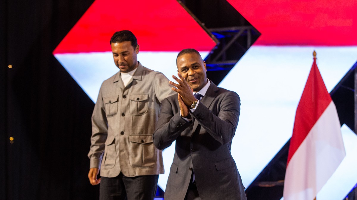 Patrick Kluivert (Foto: Rifkianto Nugroho/detikcom)