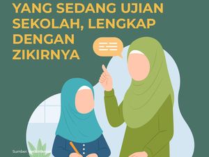 Doa Ibu untuk Anak yang Sedang Ujian Sekolah