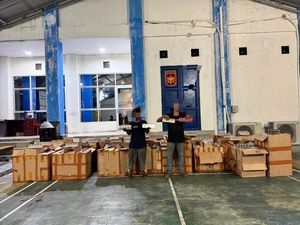 Bea Cukai Tangkap 2 Pengangkut Rokok Ilegal Seharga Rp 1,7 M di Aceh