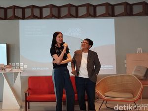 Laura Basuki Pembaca Pertama Novel Satine, Ikut Tentuin Ending Laura Basuki Pembaca Pertama Novel Satine, Ikut Tentuin Ending