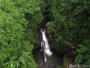Air Terjun Indah di Polman Ini Dulunya Markas Pejuang Kemerdekaan Air Terjun Indah di Polman Ini Dulunya Markas Pejuang Kemerdekaan