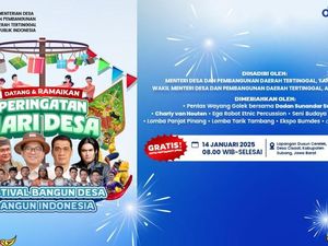 Warga Subang, Ramaikan Festival Bangun Desa Bangun Indonesia!