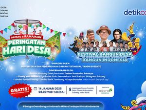 Asyik Euy! Wayang Golek Dadan Sunandar Meriahkan Hari Desa di Subang