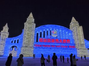 Indahnya Harbin, Tempat Nikmati Cuaca Dingin, Suhunya -30 Derajat Celcius Indahnya Harbin, Tempat Nikmati Cuaca Dingin, Suhunya -30 Derajat Celcius