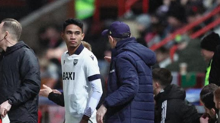 Marselino Ferdinand Debut Bareng Oxford United Marselino Ferdinand Debut Bareng Oxford United.
