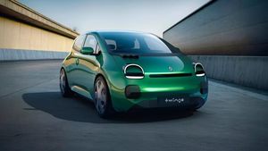 Potret Mobil Listrik Terbaru Renault yang Bakal Dijual Rp 300 Jutaan