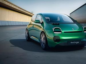 Potret Mobil Listrik Terbaru Renault yang Bakal Dijual Rp 300 Jutaan Potret Mobil Listrik Terbaru Renault yang Bakal Dijual Rp 300 Jutaan