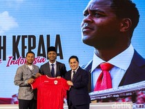 Erick Thohir Akan Bersabar ke Patrick Kluivert