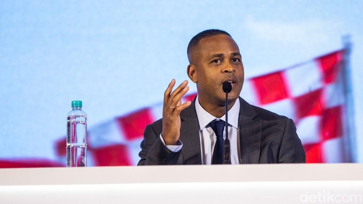 Pelatih Timnas Indonesia, Patrick Kluivert. (Foto: Rifkianto Nugroho/detikcom)