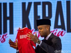 Kluivert: Pemain Indonesia Masih Adaptasi dengan Gaya Main Saya