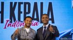 Pakai Peci Hitam, Patrick Kluivert Resmi Nahkodai Timnas Indonesia