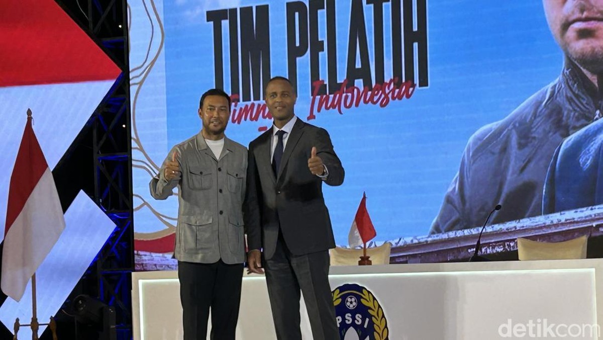 Patrick Kluivert menegaskan sepakbola hidup di Indonesia. (Foto: Mercy Raya/detikcom)