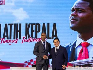 Ucapan Terima Kasih Erick Thohir buat Patrick Kluivert