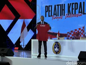 Patrick Kluivert Akan Tambah 1 Asisten Pelatih Lagi dari Belanda Patrick Kluivert Akan Tambah 1 Asisten Pelatih Lagi dari Belanda