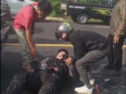 Kecelakaan Libatkan Moge Terjadi di Bangkalan, Warga: Jek Lok On Laon