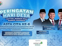 Peringatan Hari Desa Perdana Digelar 15 Januari, Ini Bocoran Keseruannya!