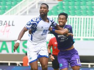 Eber Bessa Gemilang, Persita Tundukkan PSIS 2-1