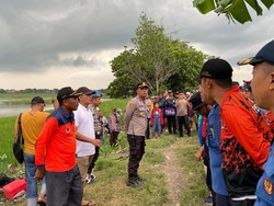 Pencarian Aji yang Tenggelam Saat Cari Rumput di Lamongan Dihentikan