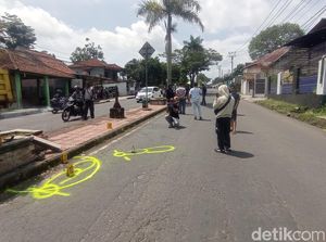 Ngeri! Pelajar SMK di Tasik Tewas Diserang Sekelompok Pemotor