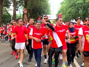 Video Pramono Ikut Soekarno Run, Hasto-Ganjar Turut Hadir Video Pramono Ikut Soekarno Run, Hasto-Ganjar Turut Hadir